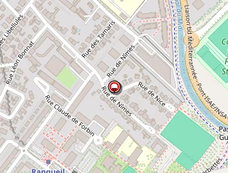 Carte de Hachem Ramzi à Toulouse