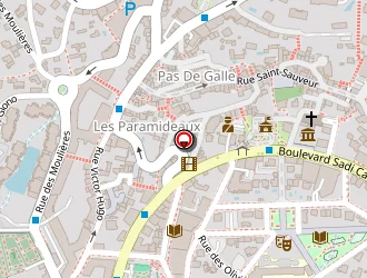 Carte de A.t.m à Cannet (le)