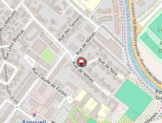 Carte de S N C Du Lauragais à Toulouse