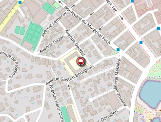 Carte de Joly Presse à Antibes