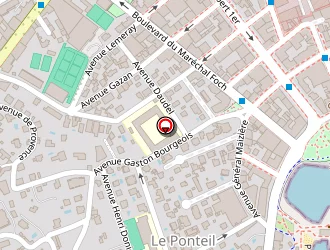 Carte de Coiffure Cortès à Antibes