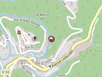 Carte de Amirault Annie à Boissezon