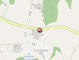 Carte de Mairie à Courties