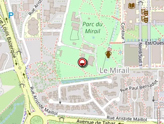 Carte de Cazeneuve Alain à Toulouse