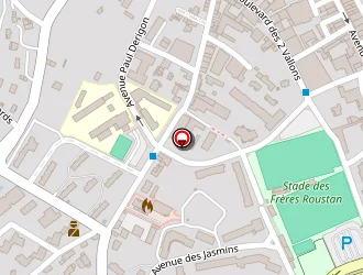 Carte de Tavares Rui à Vallauris