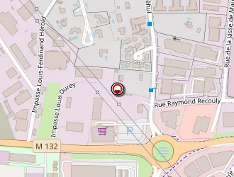 Carte de Mad Monkey à Montpellier