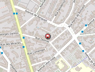 Carte de Agei à Toulouse