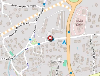 Carte de Fischer Jardins à Antibes juan les pins