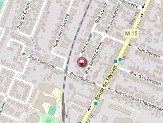 Carte de Céramisol à Toulouse