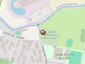 Carte de Nadai à Toulouse