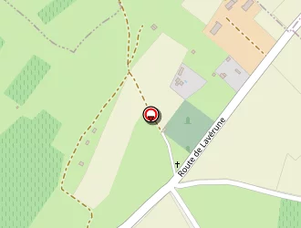 Carte de Le Pont De Barre à Saussan