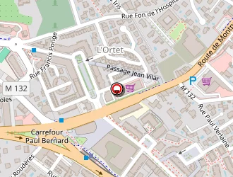 Carte de Znatchkovsky Gregory à Saint-jean-de-védas