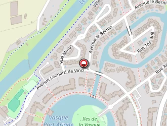 Carte de Rouaf Aissia à Lattes