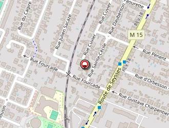 Carte de Atelier Des Notes à Toulouse