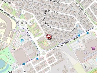 Carte de Atac 31 à Tournefeuille