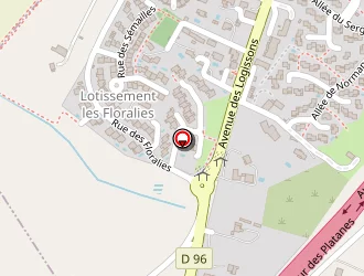 Carte de Lemerle Jill à Venelles