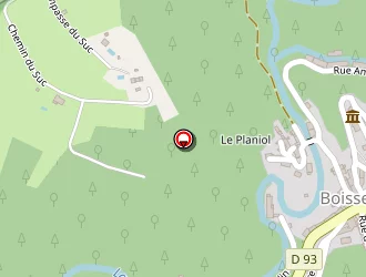 Carte de Nadal André à Boissezon