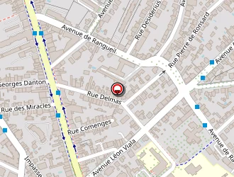 Carte de Flûtes Et Clarinettes à Toulouse