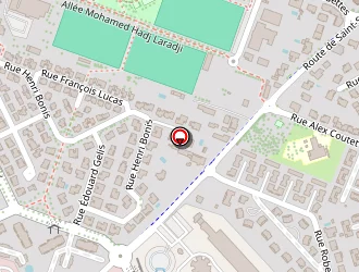 Carte de Berdaguer-esquerre à Toulouse