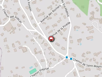 Carte de Ask (socièté) à Sophia antipolis