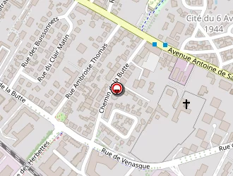 Carte de Ellis Samuel à Toulouse