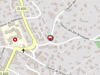 Carte de Hebraud Pérrine à Vallauris