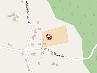 Carte de Annie Coiffure à Pouillon