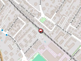 Carte de En Bellys à Toulouse