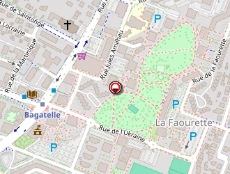 Carte de Thierry Caroline à Toulouse