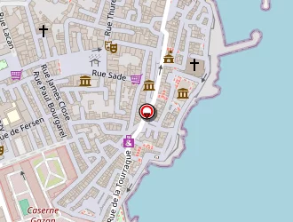 Carte de Restaurant Albert 1er à Antibes juan les pins