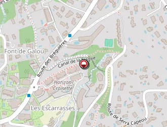 Carte de Cannet Timbres à Cannet (le)