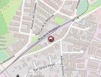 Carte de Climat à Montpellier