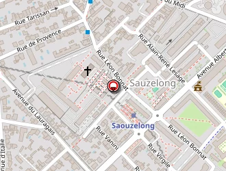 Carte de Meltis à Toulouse