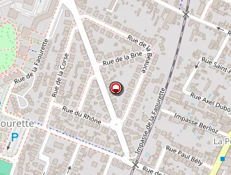 Carte de 320 Services à Toulouse