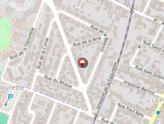 Carte de Péniche Baladine à Toulouse