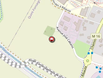 Carte de Visuria.com à Toulouse