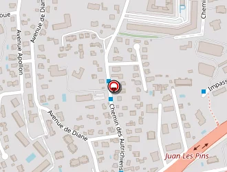 Carte de Supermarché Casino à Antibes juan les pins