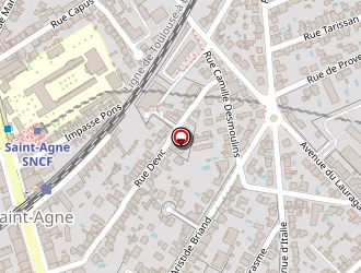 Carte de J'emprunte Moins Cher à Toulouse