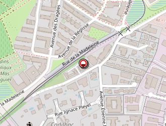 Carte de Jcdecaux à Montpellier