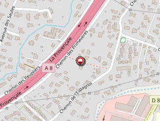 Carte de Ciffreo Bona à Mougins