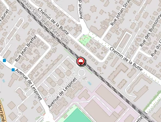 Carte de Vaillant à Toulouse