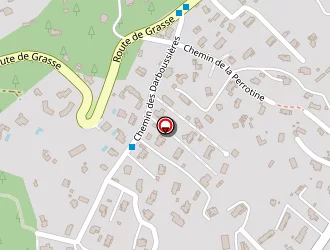 Carte de Hermet Emmanuel à Vallauris