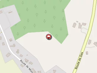 Carte de Arbre Vert (l) à Habas