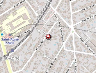 Carte de Alain Roy à Toulouse