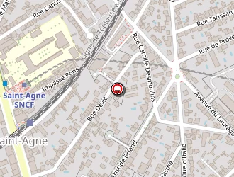 Carte de Vélo Végé à Toulouse