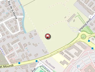 Carte de Le Play Off à Tournefeuille