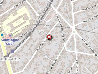 Carte de Safi Mamar à Toulouse