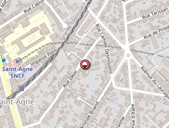 Carte de Houblon Sandra à Toulouse