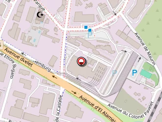 Carte de Stores Equinoxe à Montpellier