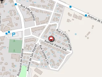 Carte de Aviatech Consulting à Aix-en-provence